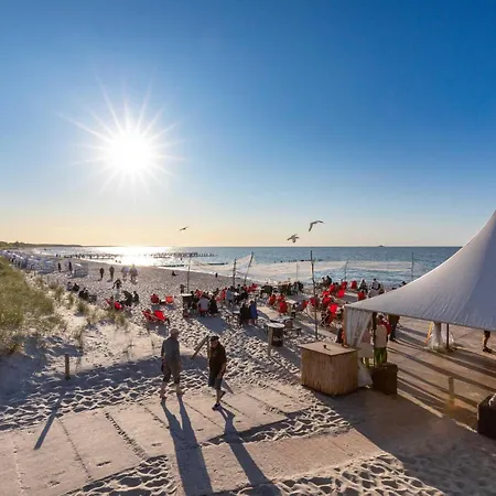 Herzmuschel An Der Seebruecke Apartment Zingst