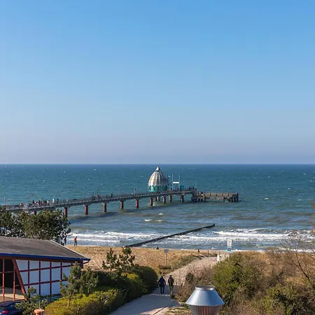 Herzmuschel An Der Seebruecke Zingst