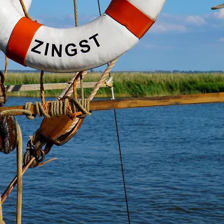 Herzmuschel An Der Seebruecke Apartment Zingst