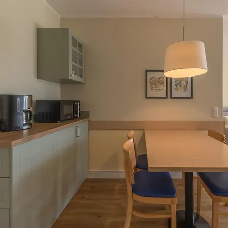Herzmuschel An Der Seebruecke Apartman