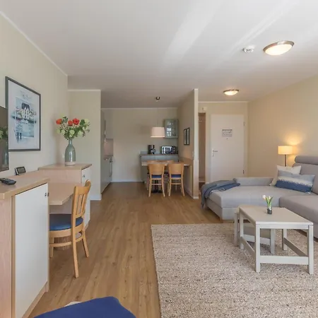 Herzmuschel An Der Seebruecke Apartment Zingst